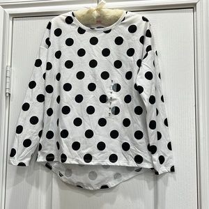 NWT Old Navy Polka Dot Top Medium